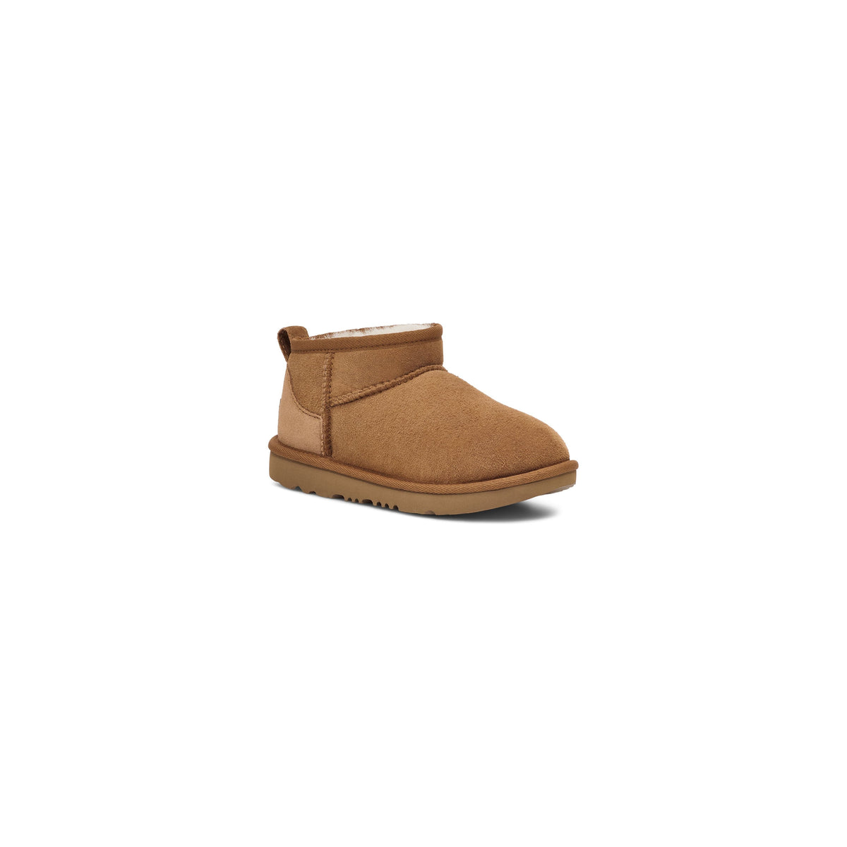 UGG Kid's Classic Ultra Mini in Chestnut