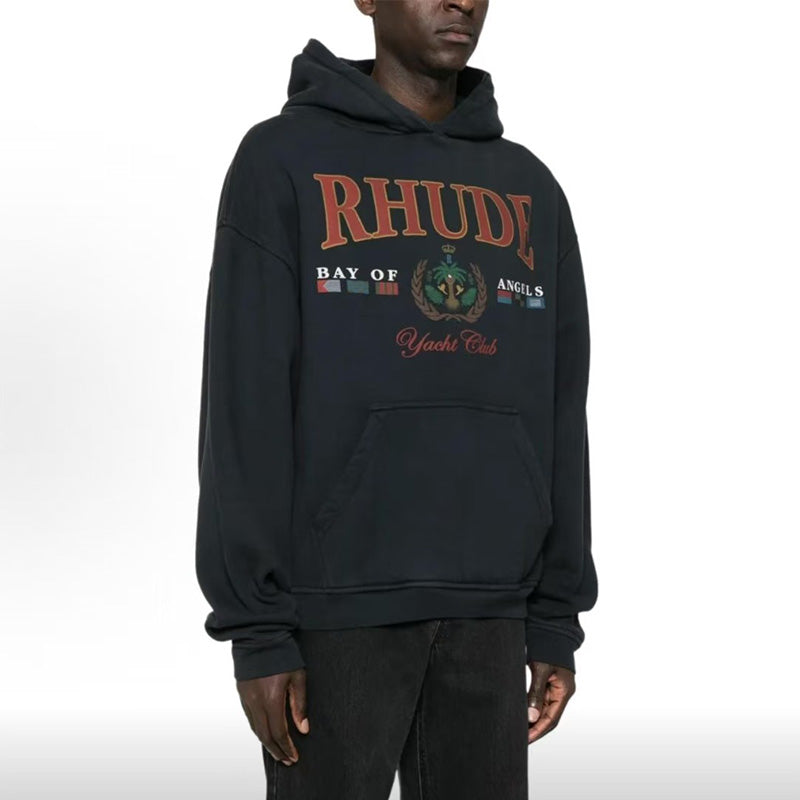 RHUDE Bay Of Angels Yacht Hoodie