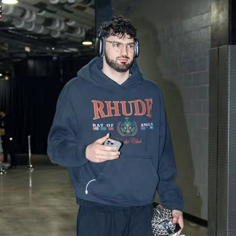 RHUDE Bay Of Angels Yacht Hoodie