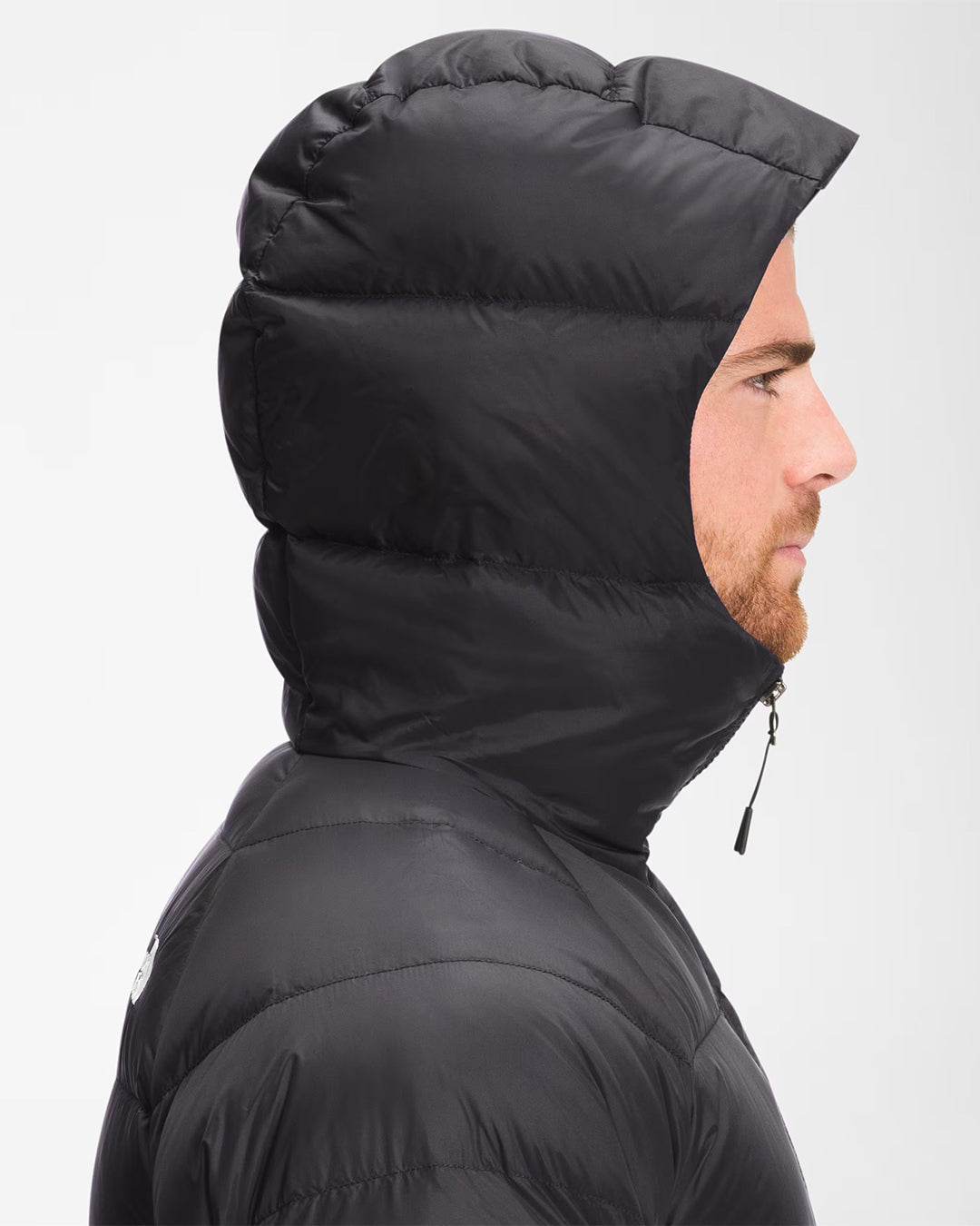 Black Men’s Hydrenalite™ Down Hoodie Jacket