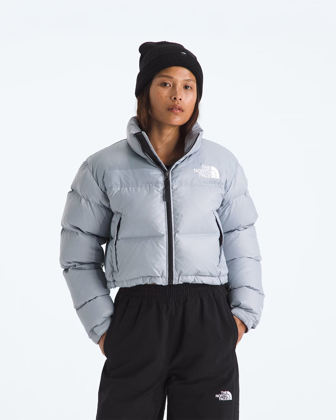 Blue Flax Women’s Nuptse Short Jacket