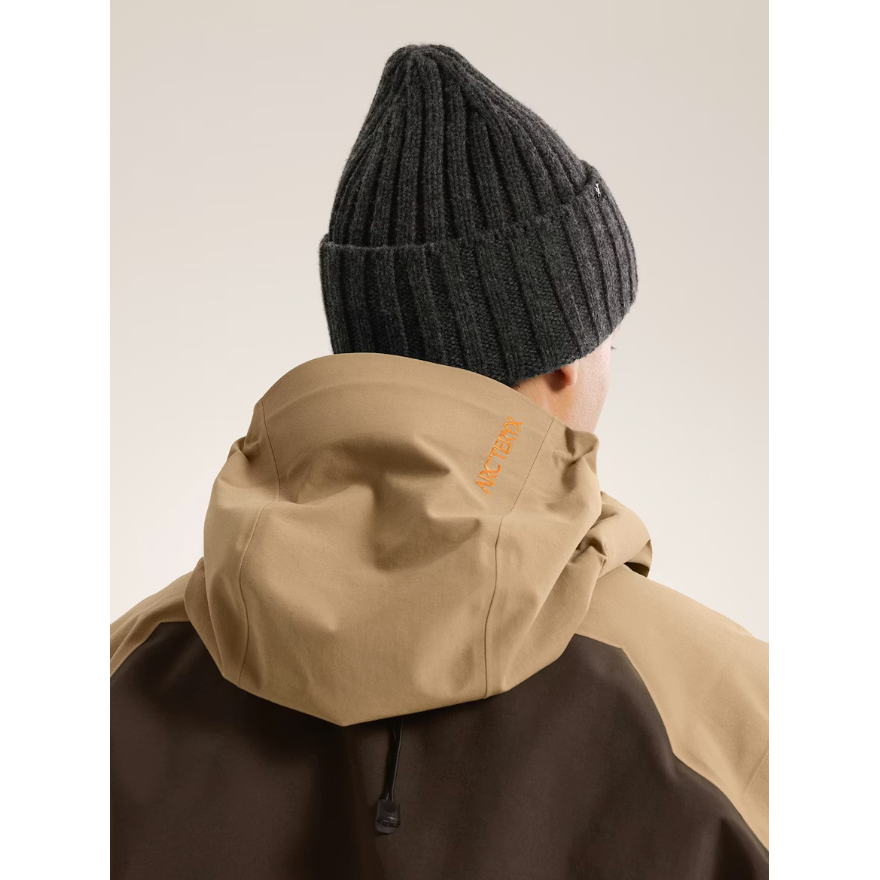 Arc'teryx Chunky Ribbed Toque in Black Heather