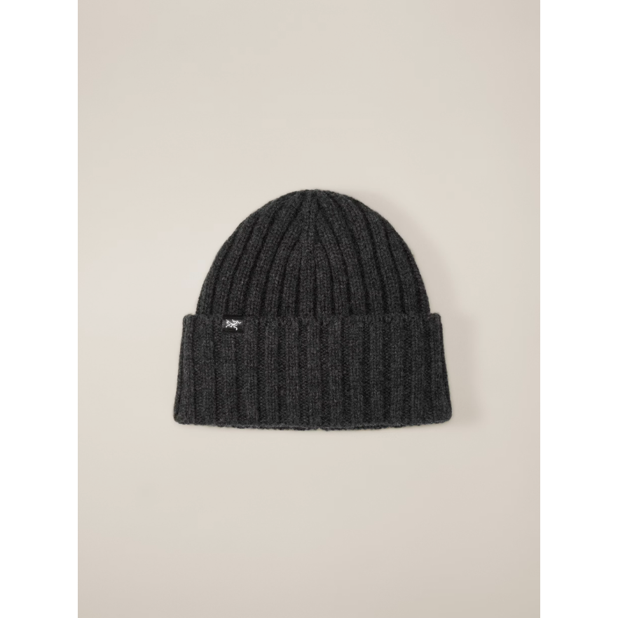 Arc'teryx Chunky Ribbed Toque in Black Heather