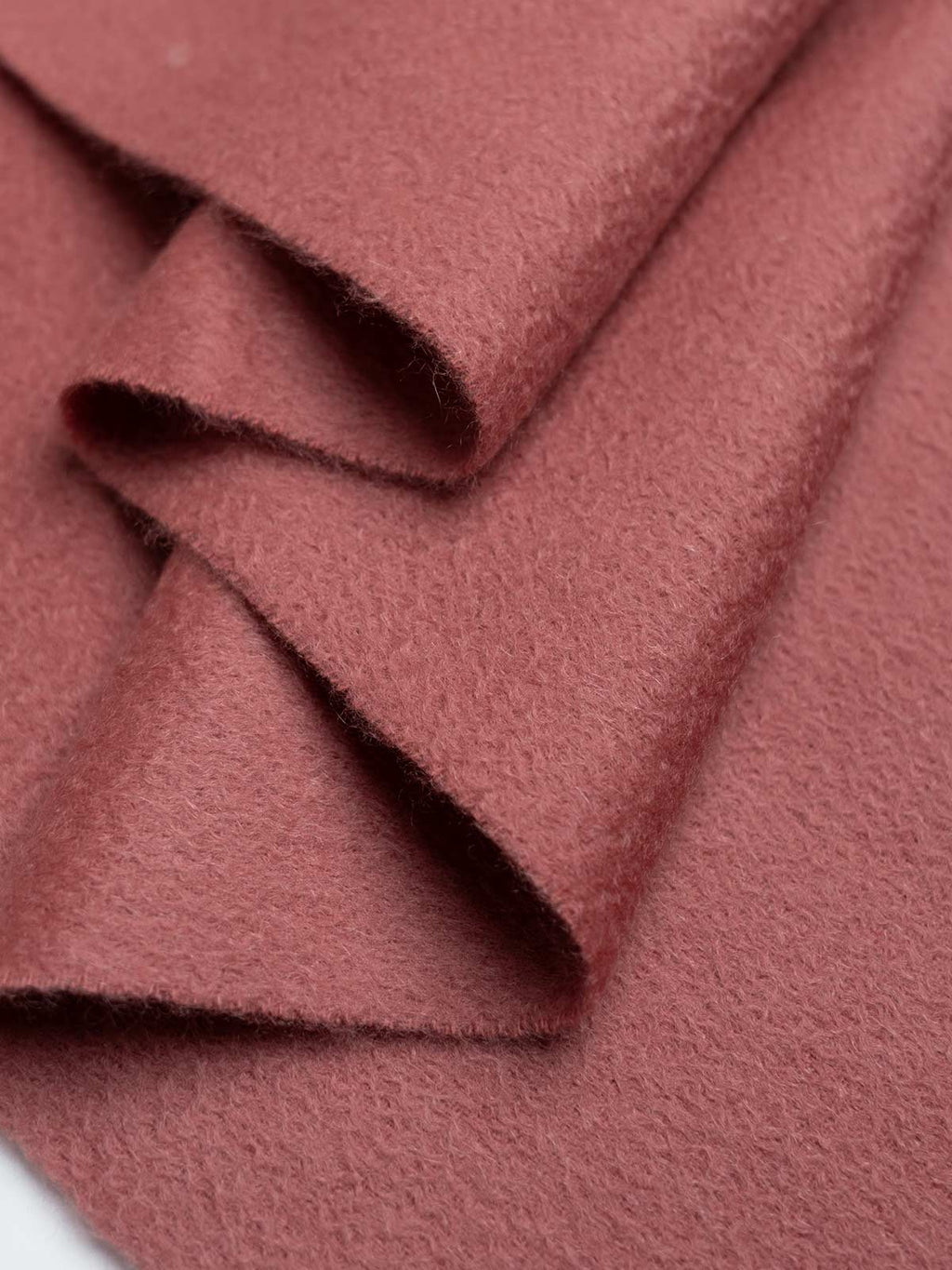 Dark Pink Cashmere Scarf