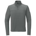 The North Face Men's Smoked Pearl Grey Aim 1/4-Zip Fleece