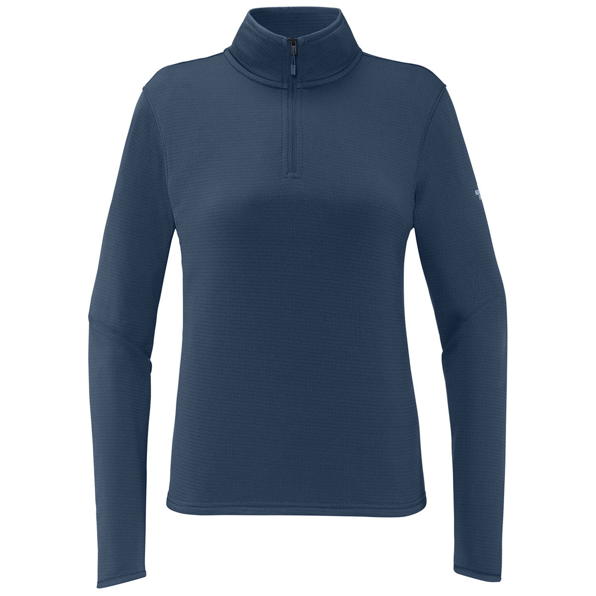 The North Face Women's Summit Navy Aim 1/4-Zip Fleece