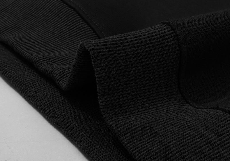 Rhude Black x Harrods Cotton Lago Di Como Hoodie
