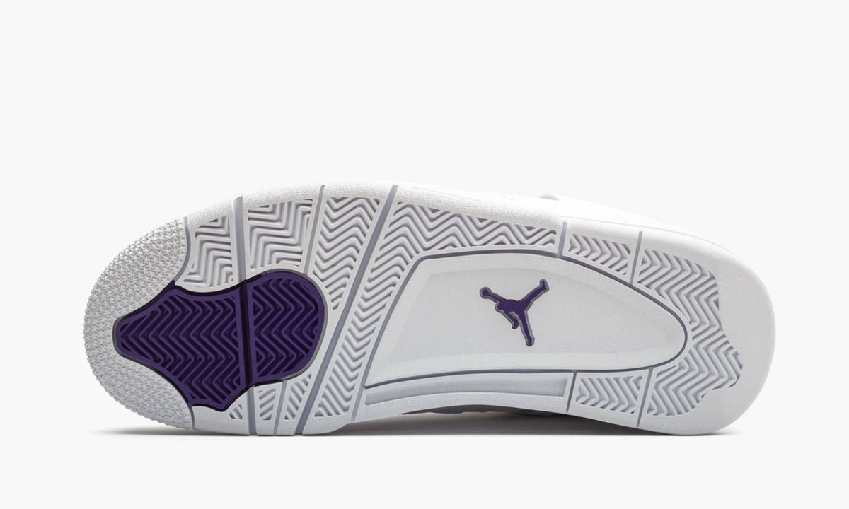Air Jordan 4 Retro “Metallic Pack – Purple”
