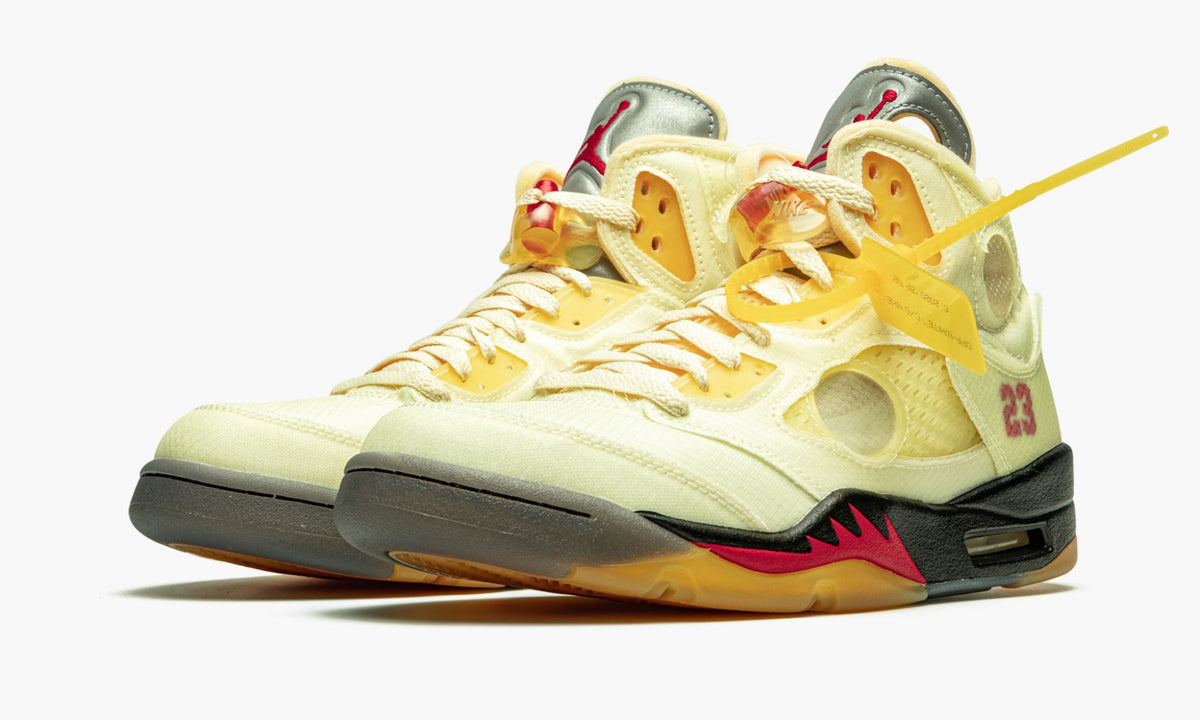 Air Jordan 5 Retro SP “Off-White – Sail”