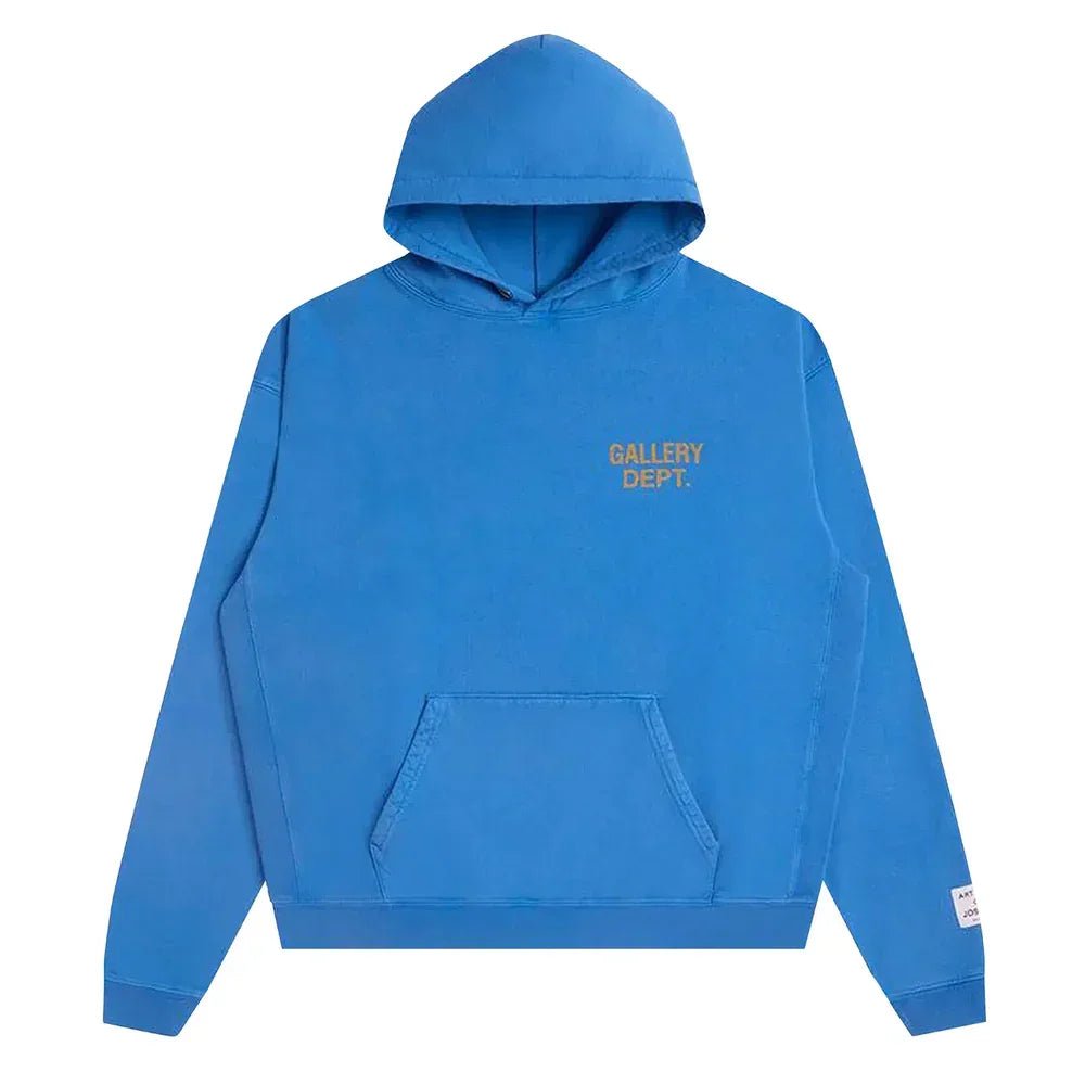 Gallery Dept. 90s GD Logo Hoodie Royal
