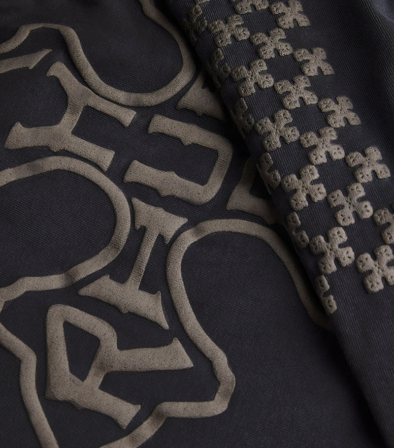 RHUDE Raised-Logo Cotton Sweatshirt