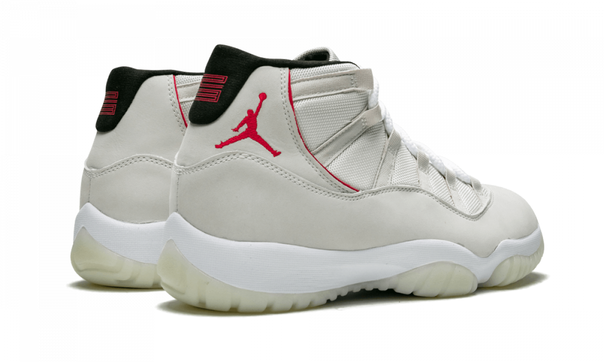 Jordan 11 Retro Platinum Tint