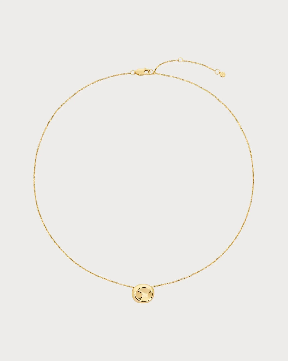 MONICA VINADER Aria 18ct Yellow Gold Vermeil Necklace(Gold)