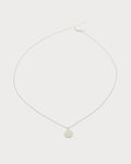 MONICA VINADER Siren Petal Sterling-Silver Pendant Necklace(Silver)