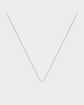 MONICA VINADER Sterling Silver Adjustable 15-17 Rolo Chain(Silver)