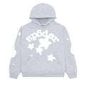 Sp5der Beluga Hoodie Grey