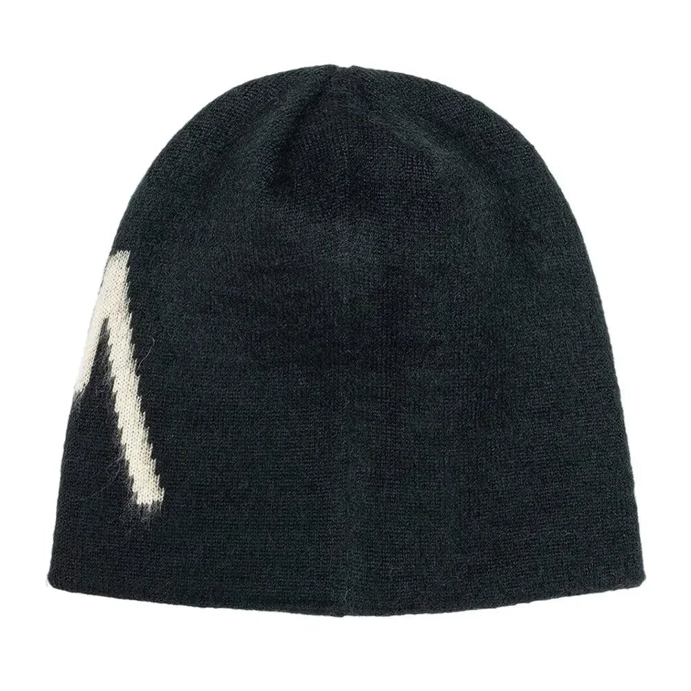 Stussy Brushed Out Stock Skullcap Black